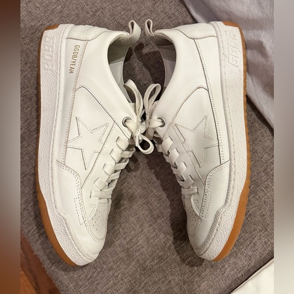 GOLDEN GOOSE | 39 | LEATHER YEAH SNEAKERS | PRACTICALLY NEW - Picture 7 of 10